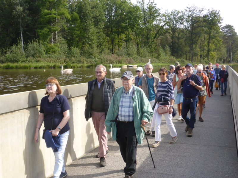 Wandeling Kiewit-Bokrijk 21 september 2021